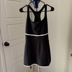 Old Navy Active Black Racerback Tank